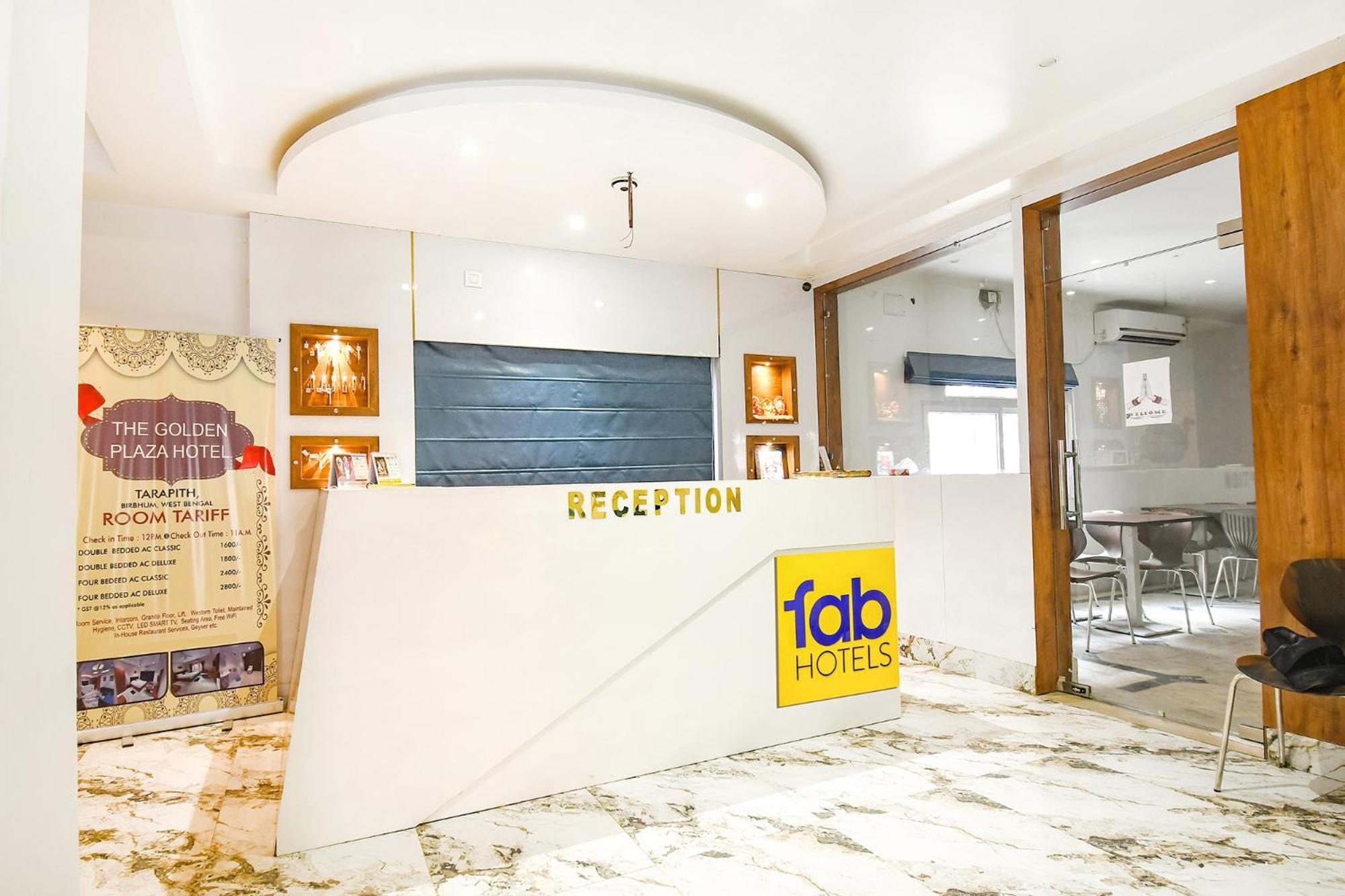 Fabhotel Prime The Golden Plaza - Nr Tarapith Temple Esterno foto
